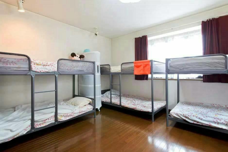 Tammy Hostel Villa Osaka Exterior foto