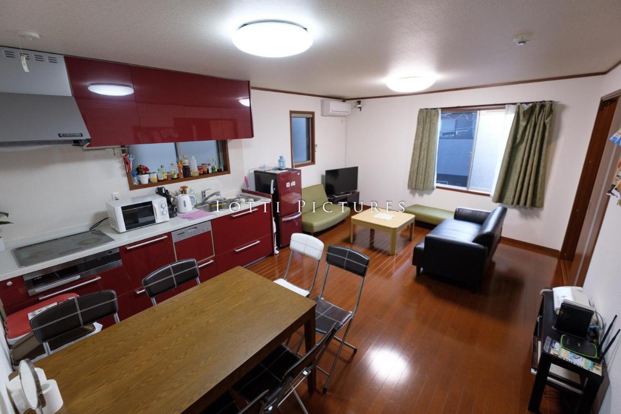 Tammy Hostel Villa Osaka Exterior foto