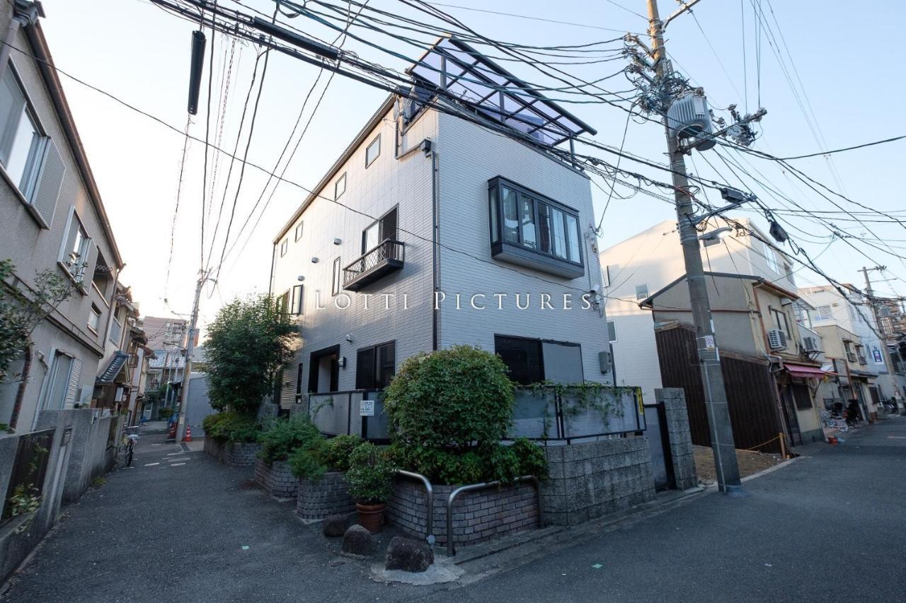 Tammy Hostel Villa Osaka Exterior foto